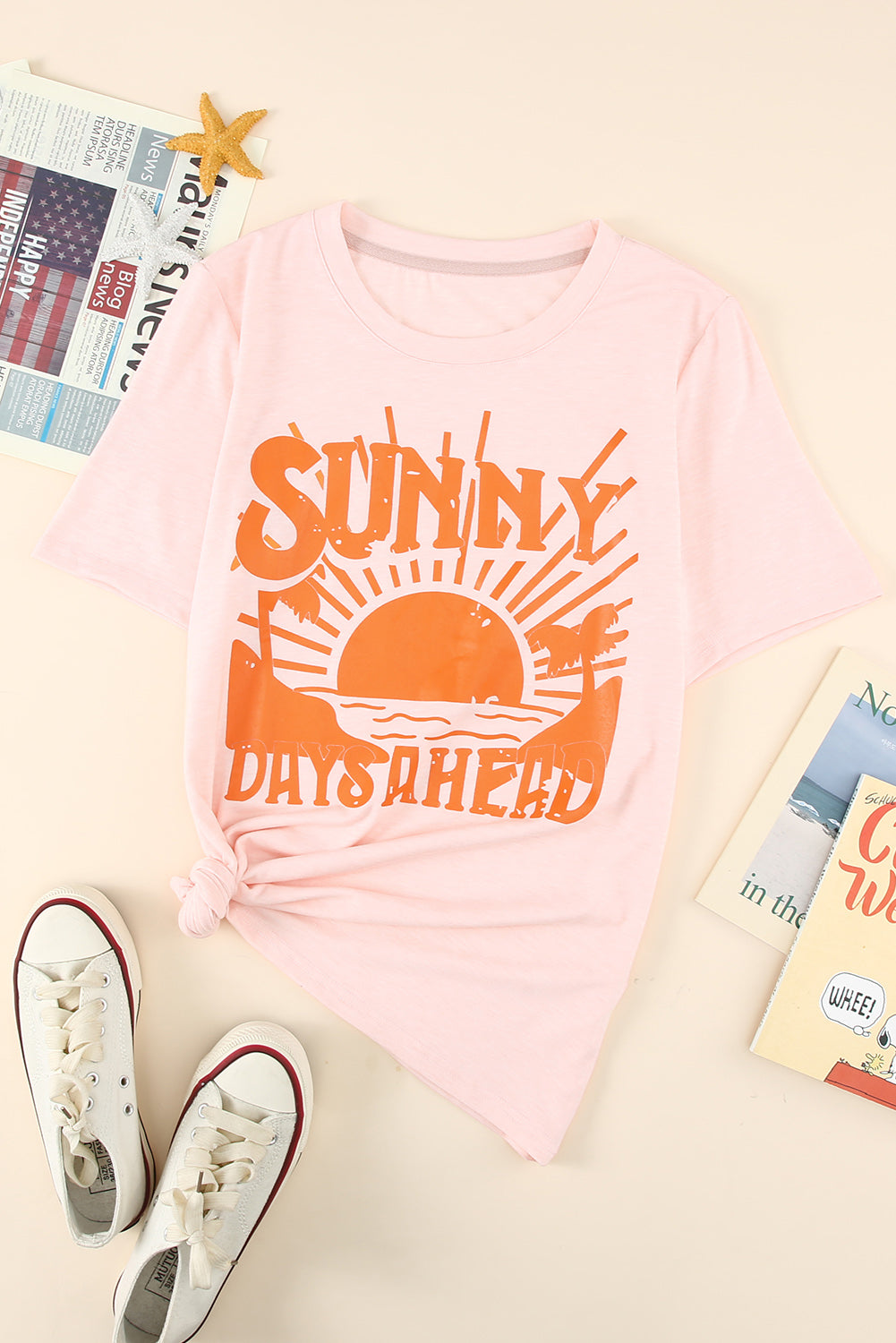 Sunny Days Ahead Tee