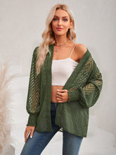 Load image into Gallery viewer, A Day in the City Sheer Cardigan
