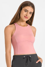 Load image into Gallery viewer, Lifted Crisscross Back Yoga Tank
