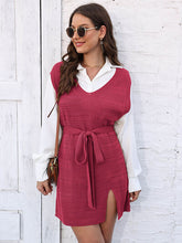 Load image into Gallery viewer, Tania Sweater Dress
