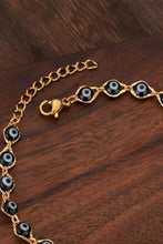 Load image into Gallery viewer, Evil Eye Copper Bracelet
