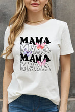 Load image into Gallery viewer, MAMA Butterfly Graphic Cotton T-Shirt
