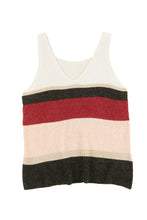 Load image into Gallery viewer, Solid Lines Rib-Knit Tank
