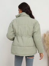 Load image into Gallery viewer, Big Mood Zip-Up Puffer Jacket
