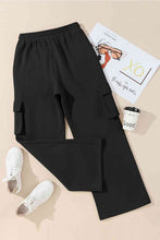 Load image into Gallery viewer, Drawstring Straight Pants with Pockets
