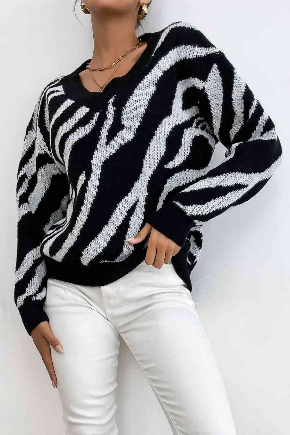 Wild Thang Sweater