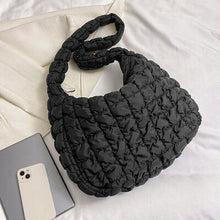 Load image into Gallery viewer, No Effort Quilted Shoulder Bag
