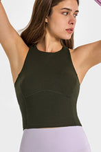 Load image into Gallery viewer, Lifted Crisscross Back Yoga Tank
