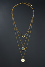 Load image into Gallery viewer, Moon-child Necklace
