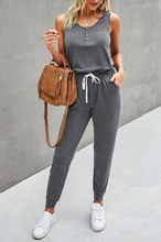Load image into Gallery viewer, Jet Setter Jumpsuit - Every Stitch Boutique
