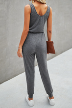 Load image into Gallery viewer, Jet Setter Jumpsuit - Every Stitch Boutique

