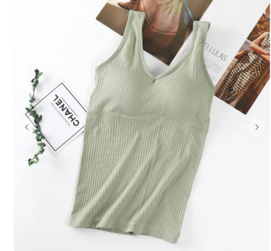 Sage Tank - Every Stitch Boutique