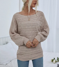 Load image into Gallery viewer, Sunday Feelin&#39; Sweater - Every Stitch Boutique
