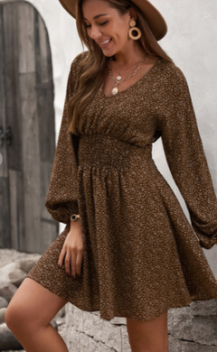 Fall Into You Dress - Every Stitch Boutique