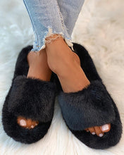 Load image into Gallery viewer, It&#39;s So Fluffy Slipper - Every Stitch Boutique
