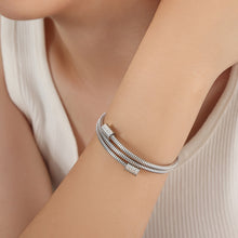 Load image into Gallery viewer, Titanium Steel Wrap Bracelet
