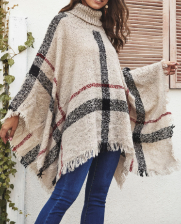 The Burb Poncho - Every Stitch Boutique