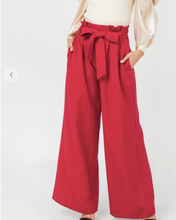 Load image into Gallery viewer, Roses Are Red Trousers - Every Stitch Boutique
