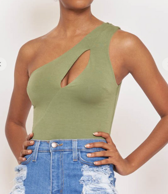 Above the Cut Bodysuit - Every Stitch Boutique