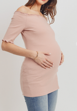 Load image into Gallery viewer, The Smitten Maternity Top - Every Stitch Boutique
