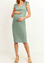Load image into Gallery viewer, The Good Vibes Maternity Dress - Every Stitch Boutique
