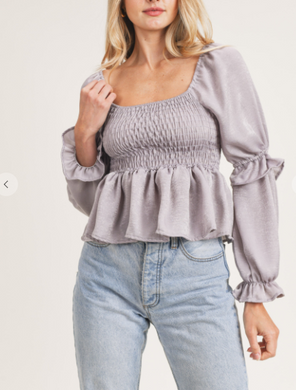 The Isa Top - Every Stitch Boutique