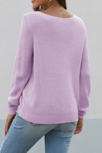 Load image into Gallery viewer, Spring Has Sprung Sweater - Every Stitch Boutique
