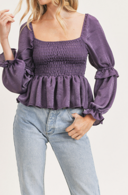 The Isa Top - Every Stitch Boutique