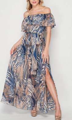 La Vida Maxi Dress - Every Stitch Boutique