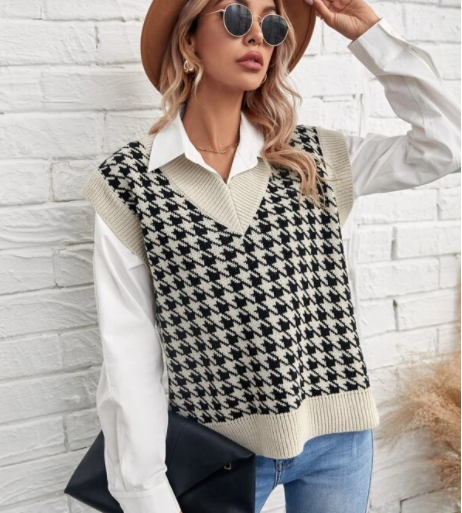 Invested Sweater Vest - Every Stitch Boutique