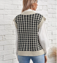 Load image into Gallery viewer, Invested Sweater Vest - Every Stitch Boutique
