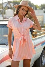 Load image into Gallery viewer, Polka Dot Shirt Dress
