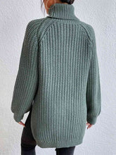 Load image into Gallery viewer, Winter Day Slit Sweater
