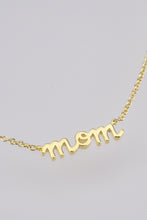 Load image into Gallery viewer, MOM Necklace
