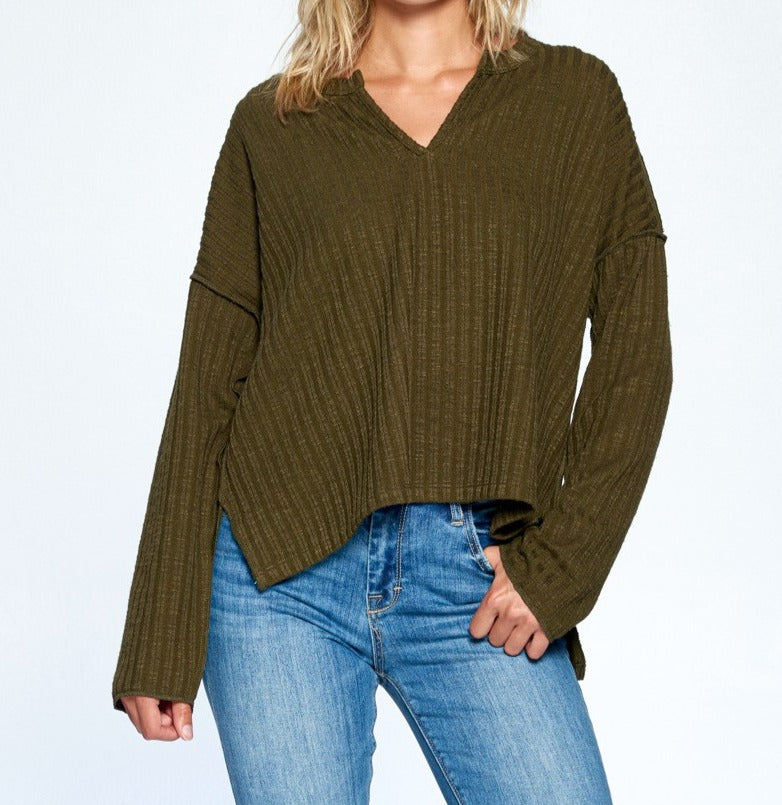 The Oliver Sweater - Every Stitch Boutique