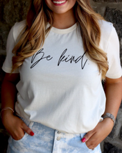 Load image into Gallery viewer, Be Kind Graphic Tee - Every Stitch Boutique
