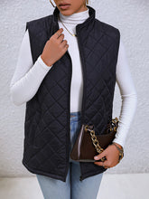 Load image into Gallery viewer, Joli Zip-Up Vest with Pockets

