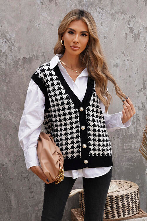 Uptown Girlie Sweater Vest