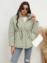 Load image into Gallery viewer, Big Mood Zip-Up Puffer Jacket

