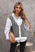 Load image into Gallery viewer, Uptown Girlie Sweater Vest
