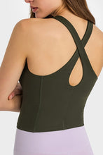 Load image into Gallery viewer, Lifted Crisscross Back Yoga Tank
