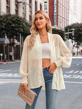 Load image into Gallery viewer, A Day in the City Sheer Cardigan
