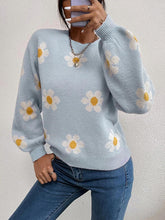 Load image into Gallery viewer, Dainty Daises Sweater
