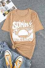 Load image into Gallery viewer, Sunny Days Ahead Tee
