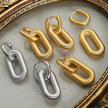 Load image into Gallery viewer, Chained Earrings
