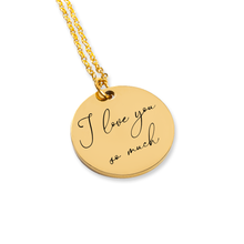 Load image into Gallery viewer, Custom Handwritten Necklace

