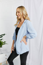 Load image into Gallery viewer, City Scape Three-Quarter Sleeve Blazer
