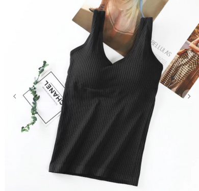 Black Tank - Every Stitch Boutique