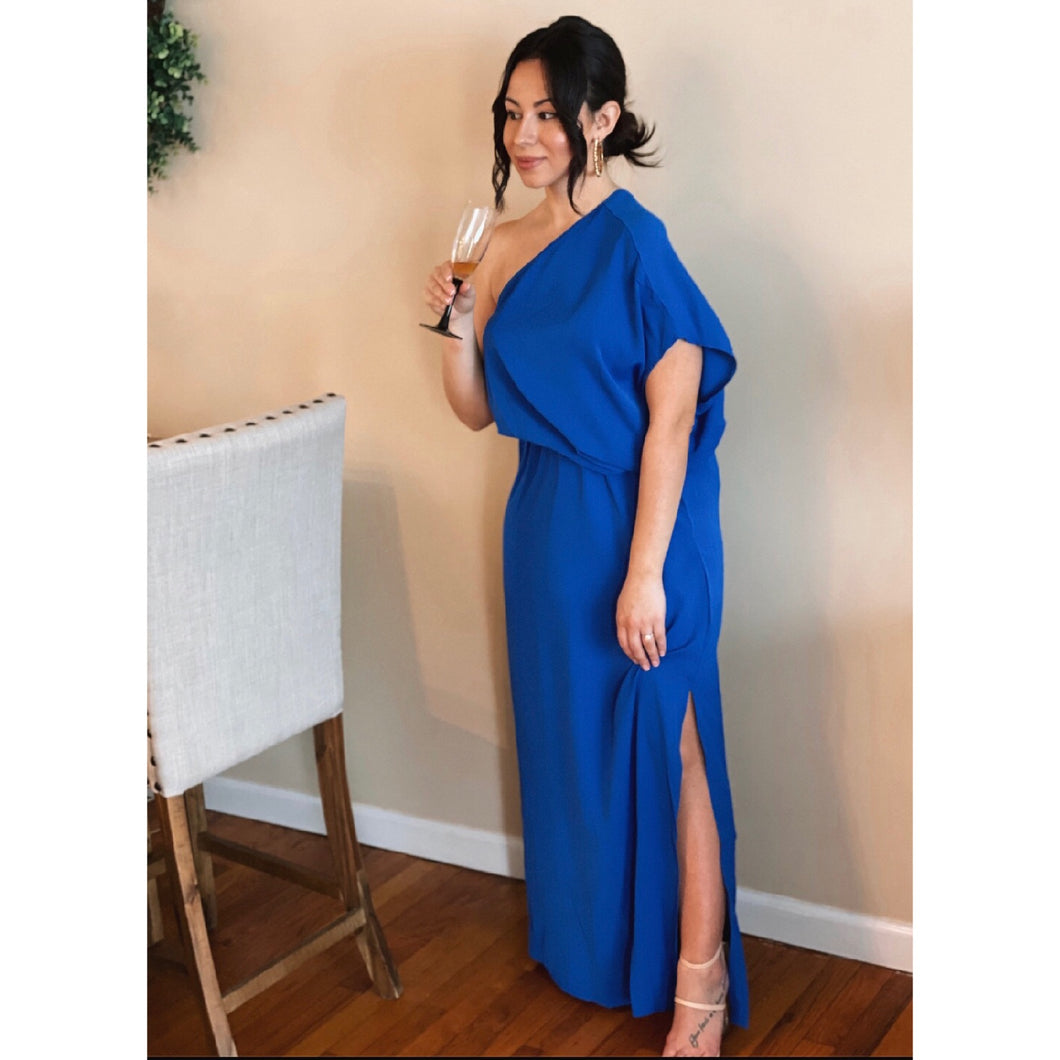 The Sapphire Dress - Every Stitch Boutique