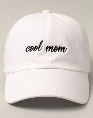 Cool Mom Hat - Every Stitch Boutique